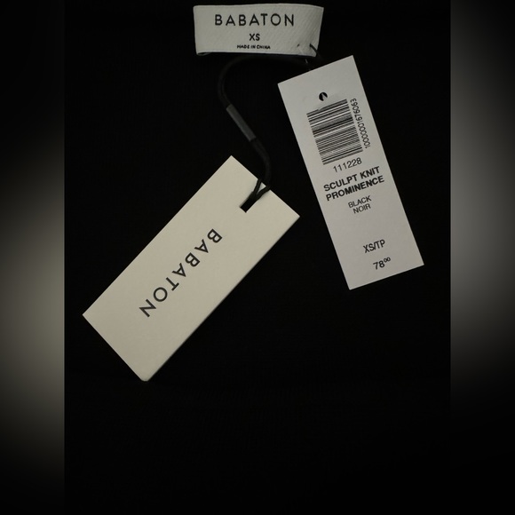 Babaton Sculpt Knit Prominence Long Sleeve - Picture 4 of 4